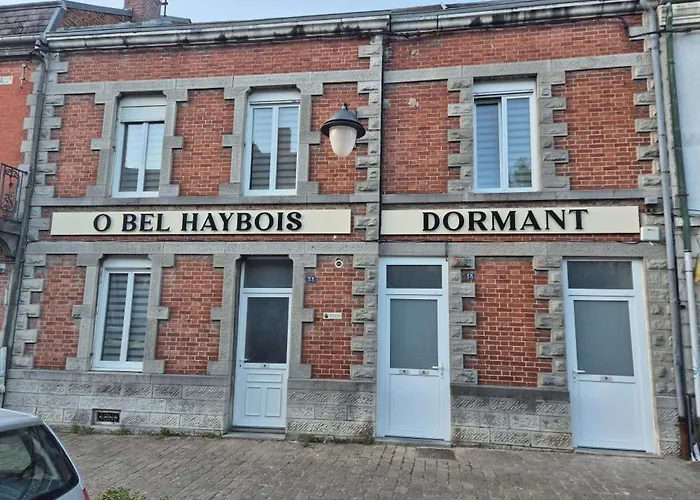 Hébergement de vacances O Bel Haybois Dormant  Le Brocard Haybes